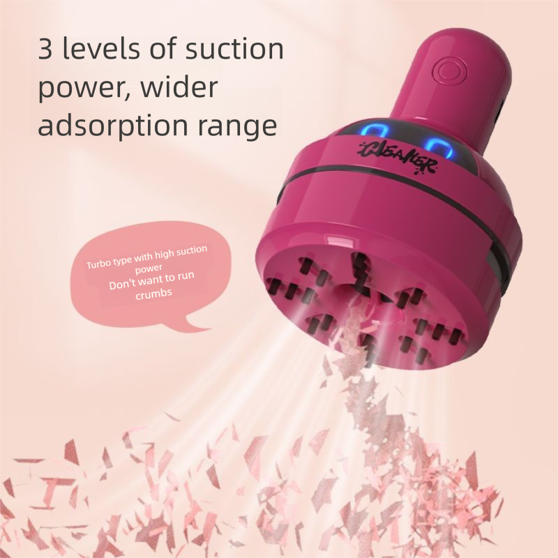 Desktop Vacuum Suction Rubber Keyboard Cleaner Student Electric Mini Convenient Small Artifact For Children_voghion.com