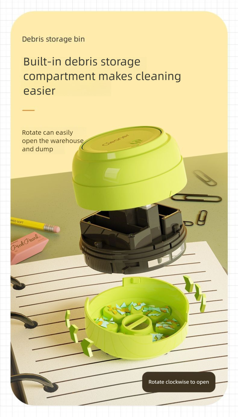 Desktop Vacuum Suction Rubber Keyboard Cleaner Student Electric Mini Convenient Small Artifact For Children_voghion.com