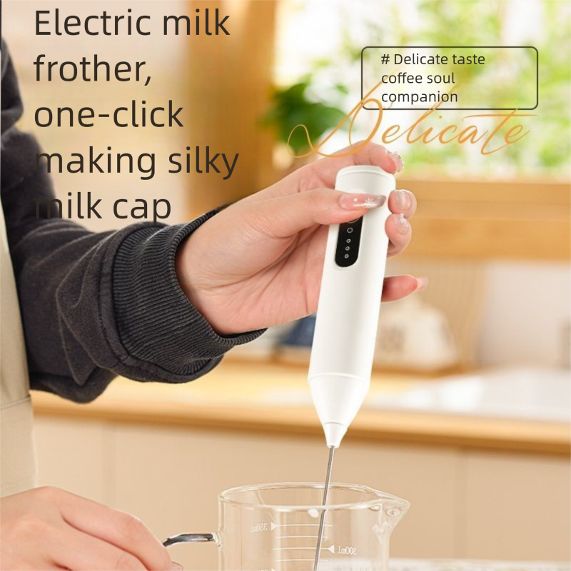Electric Egg Beater Home Use, Handheld Mixer Whipping, Mini Coffee Milk Powder Frother, Stirring Stick For Cream_voghion.com
