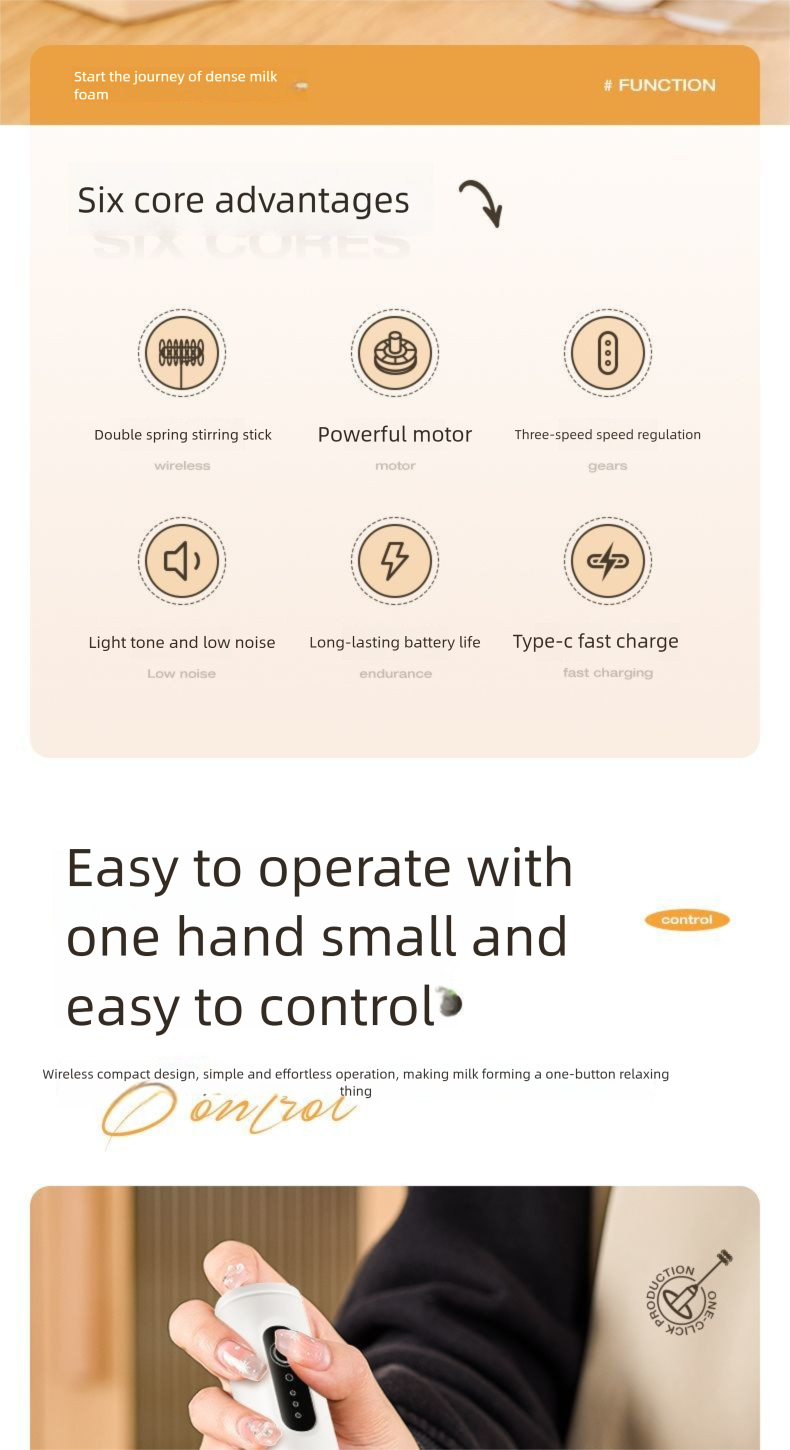 Electric Egg Beater Home Use, Handheld Mixer Whipping, Mini Coffee Milk Powder Frother, Stirring Stick For Cream_voghion.com