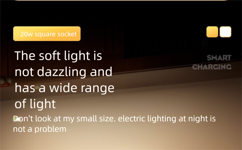 Multifunctional Multi-hole 86 Socket Household Dormitory Converter With Switch USB Power Strip 20W Fast Charging Night_voghion.com