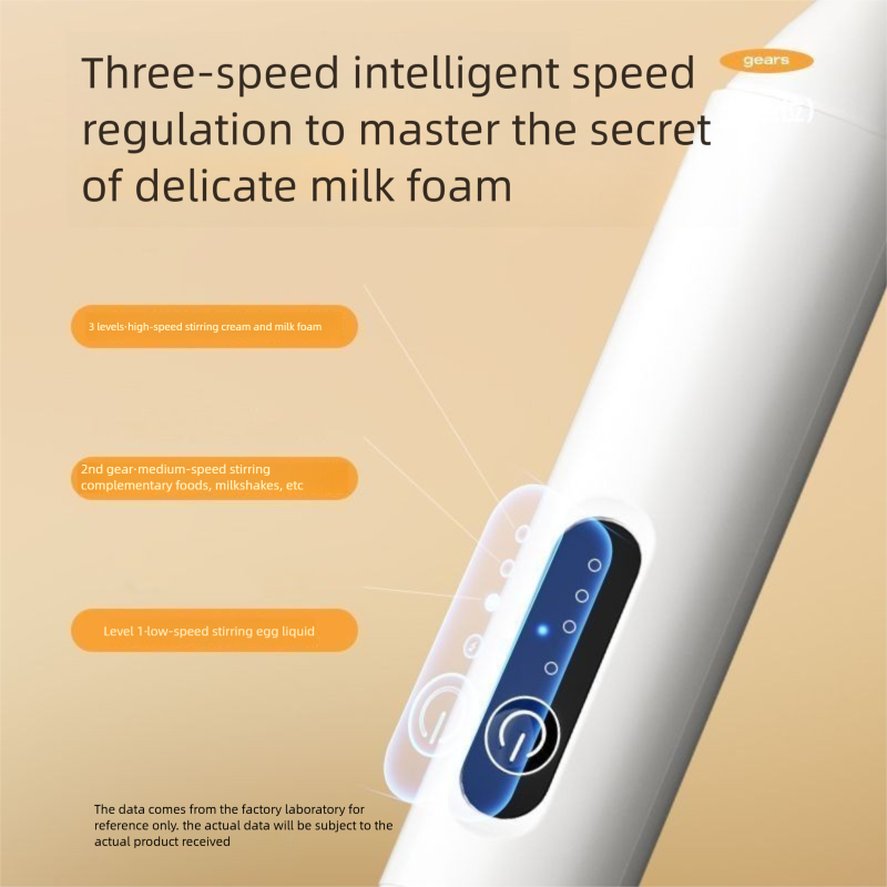 Electric Egg Beater Home Use, Handheld Mixer Whipping, Mini Coffee Milk Powder Frother, Stirring Stick For Cream_voghion.com