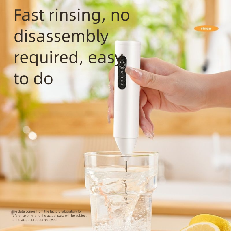 Electric Egg Beater Home Use, Handheld Mixer Whipping, Mini Coffee Milk Powder Frother, Stirring Stick For Cream_voghion.com