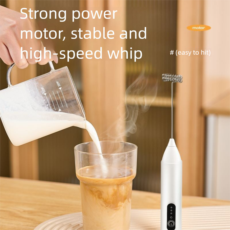 Electric Egg Beater Home Use, Handheld Mixer Whipping, Mini Coffee Milk Powder Frother, Stirring Stick For Cream_voghion.com