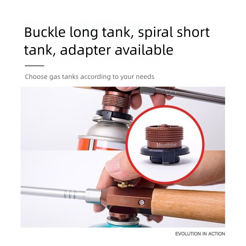 Outdoor Camping BBQ Charcoal Igniter Flat Bottle Gas Torch Pig Roasting Spray Gun Home Use_voghion.com
