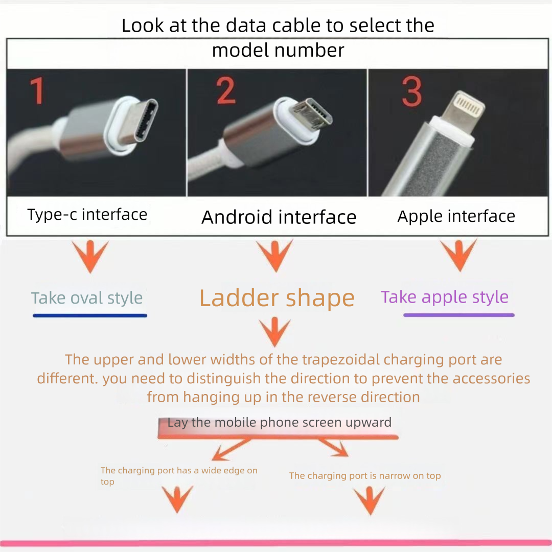Metal Paw Black Phone White Cat Dustproof Pendant Plug Type-C Charging_voghion.com