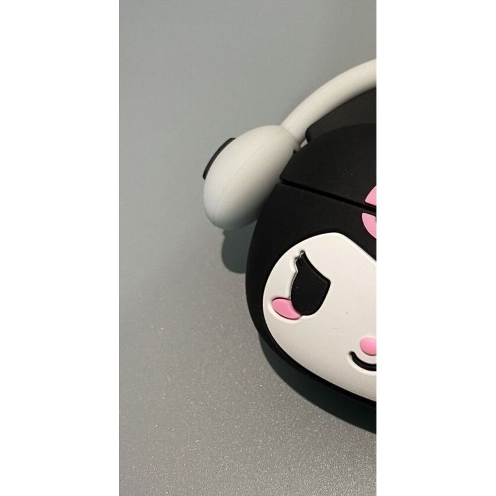 1st And 2nd Generation Compatible Coal Ball Pro2 Earphone Case Cartoon Cute Design_voghion.com