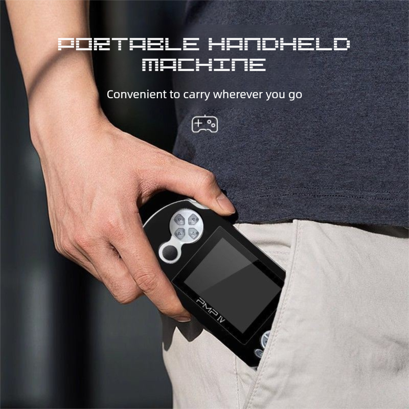 Mini console di gioco portatile nostalgica per bambini, regalo creativo per ragazzi_voghion.com