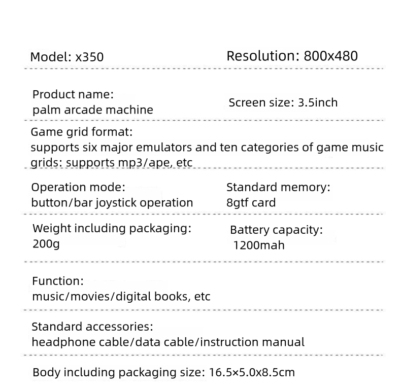 Handheld Game Boy Console Novel Pocket Monster Nostalgic Arcade King Of Fighters FC Childhood MD Class_voghion.com