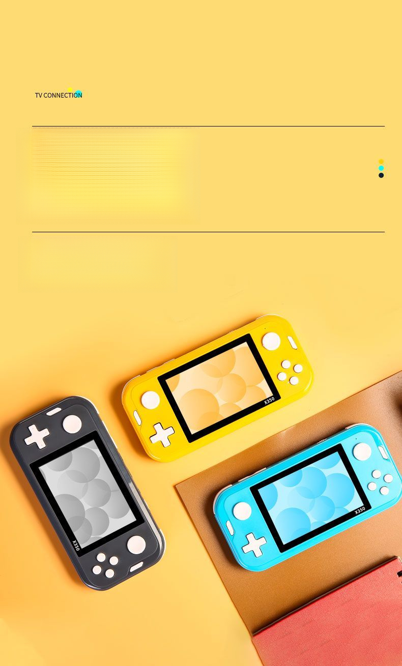 Handheld Game Boy Console Novel Pocket Monster Nostalgic Arcade King Of Fighters FC Childhood MD Class_voghion.com