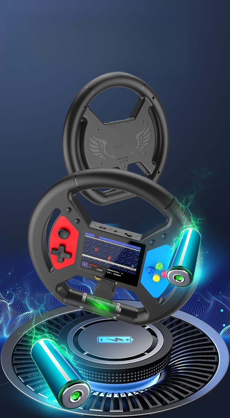 Mary Rechargeable Game Console Large Screen Two-Player Contra 999 Games Brand New_voghion.com
