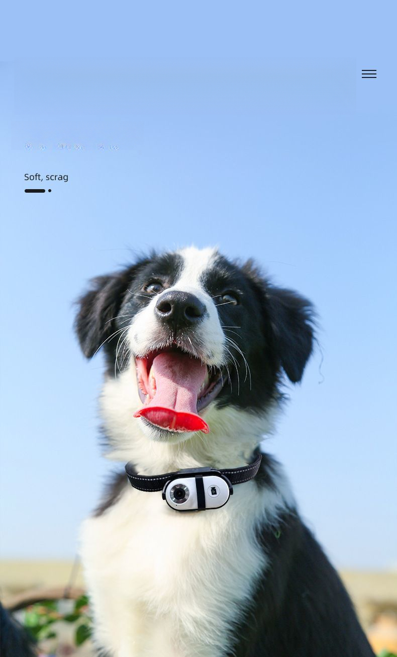 Upgraded Adjustable Angle Vlog Pet Perspective Thumb Camera_voghion.com