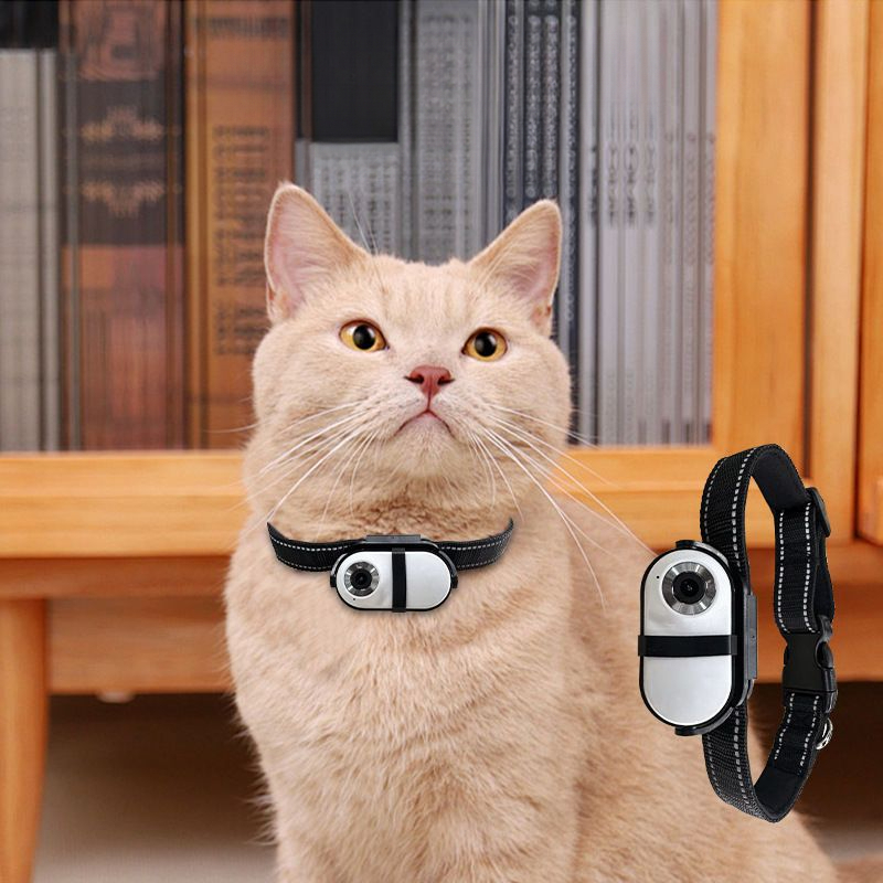 Upgraded Adjustable Angle Vlog Pet Perspective Thumb Camera_voghion.com
