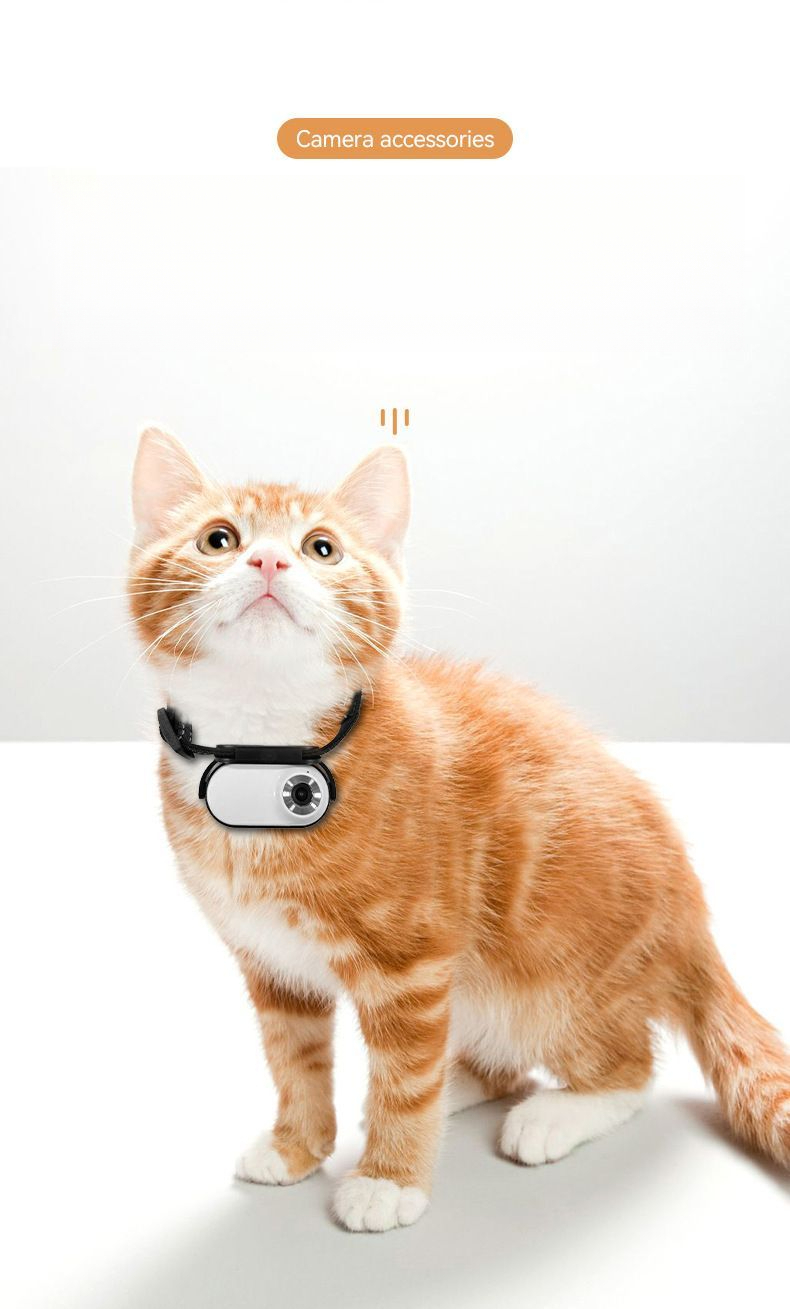 Upgraded Adjustable Angle Vlog Pet Perspective Thumb Camera_voghion.com