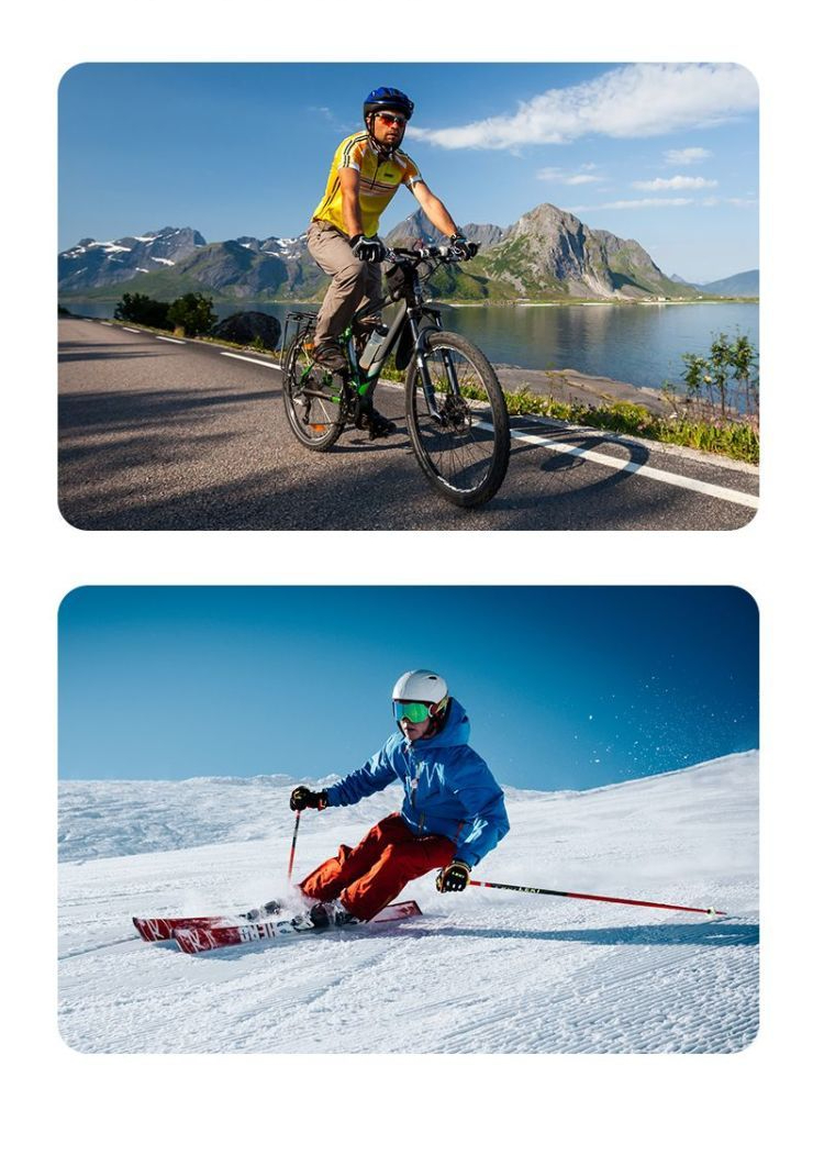 Telecamera per animali domestici per cani e gatti, telecamera HD da indossare sulla testa, attrezzatura per ciclismo all'aperto, videocamera sportiva_voghion.com