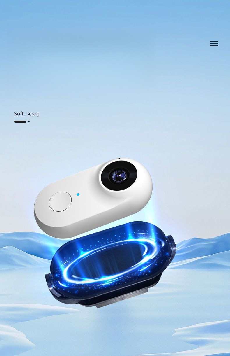 Upgraded Adjustable Angle Vlog Pet Perspective Thumb Camera_voghion.com