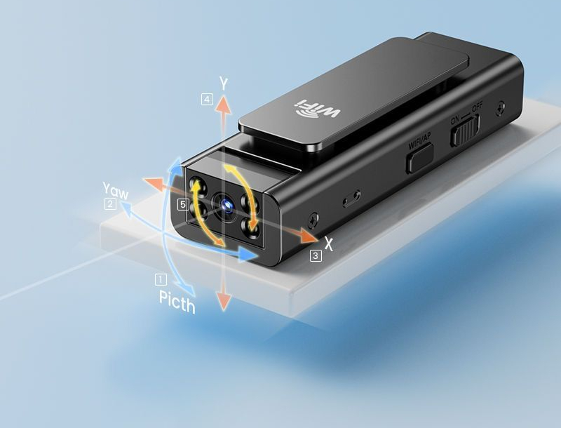 2025 New Wireless Remote Home Surveillance Camera Recorder No Plug-in Portable HD Video Recording Pen_voghion.com
