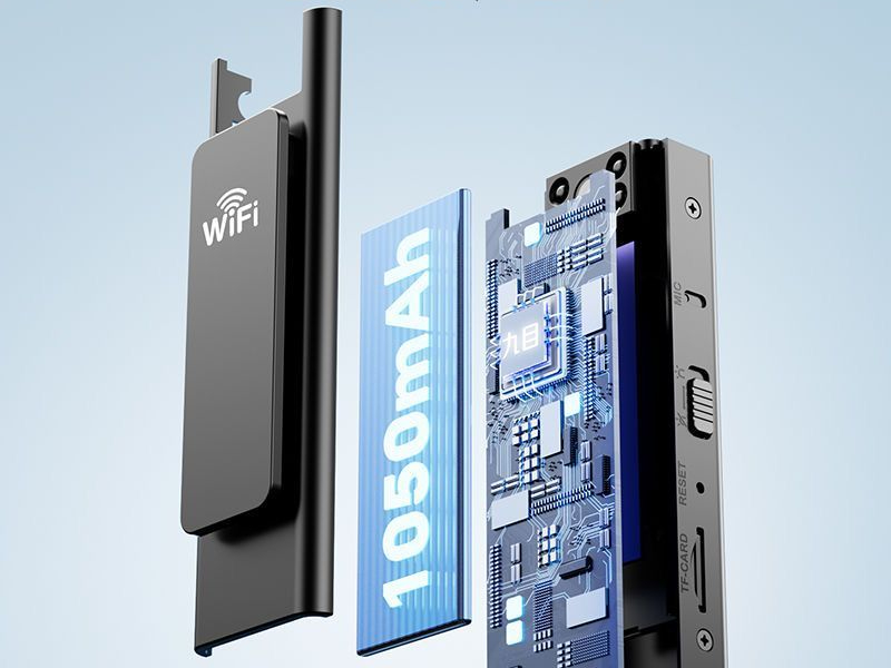 2025 New Wireless Remote Home Surveillance Camera Recorder No Plug-in Portable HD Video Recording Pen_voghion.com