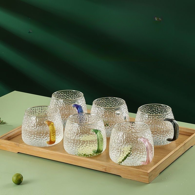 Glazen waterfles met handvat, hittebestendig, explosieveilig, theekopje, grote capaciteit voor huishoudelijk drinken_voghion.com
