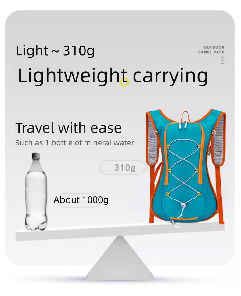 Nieuwe fiets- en wandeltas voor buiten, waterbestendig, fiets- en wandelrugzak_voghion.com