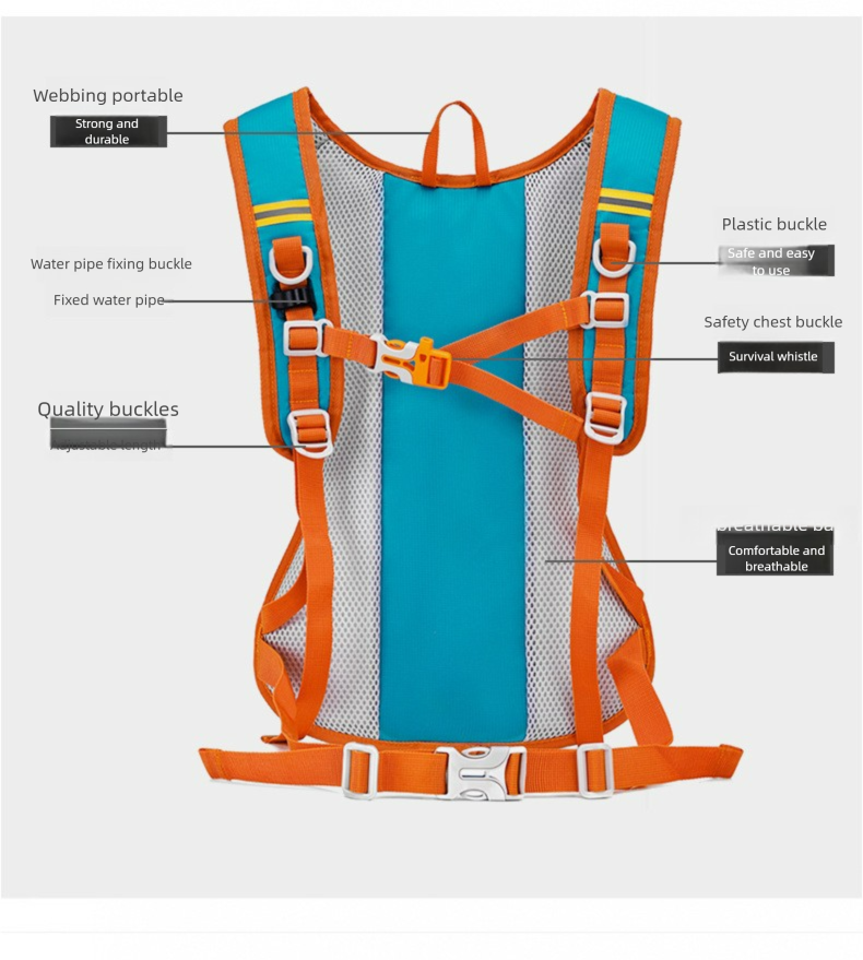 Nieuwe fiets- en wandeltas voor buiten, waterbestendig, fiets- en wandelrugzak_voghion.com