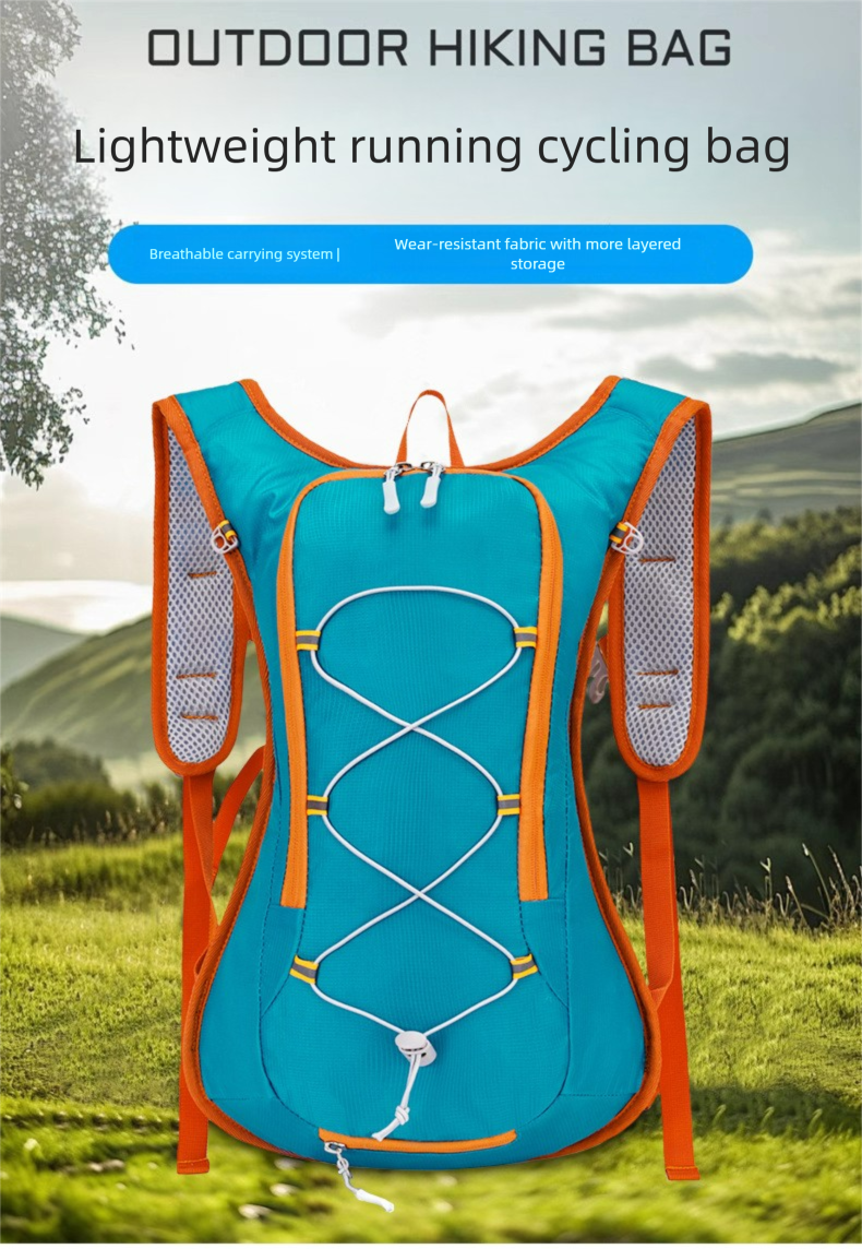 Nieuwe fiets- en wandeltas voor buiten, waterbestendig, fiets- en wandelrugzak_voghion.com