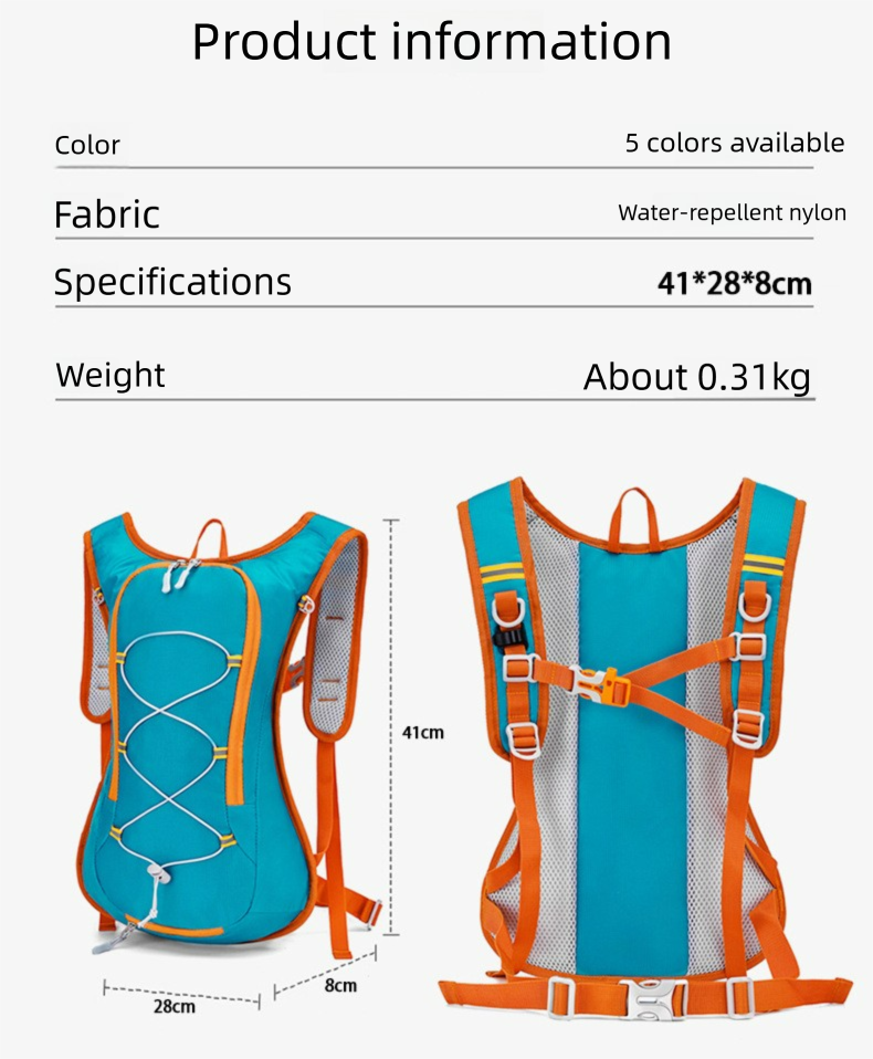 Nieuwe fiets- en wandeltas voor buiten, waterbestendig, fiets- en wandelrugzak_voghion.com