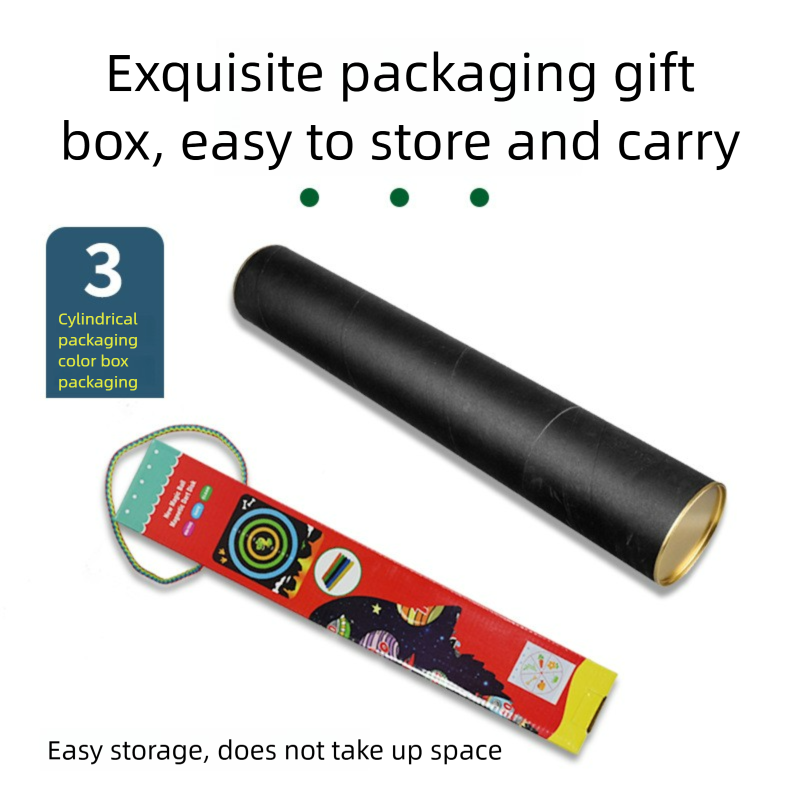 Set di freccette magnetiche bifacciali per genitori e figli, giocattolo per bambini, cartone animato, livello di competizione, doppio uso_voghion.com