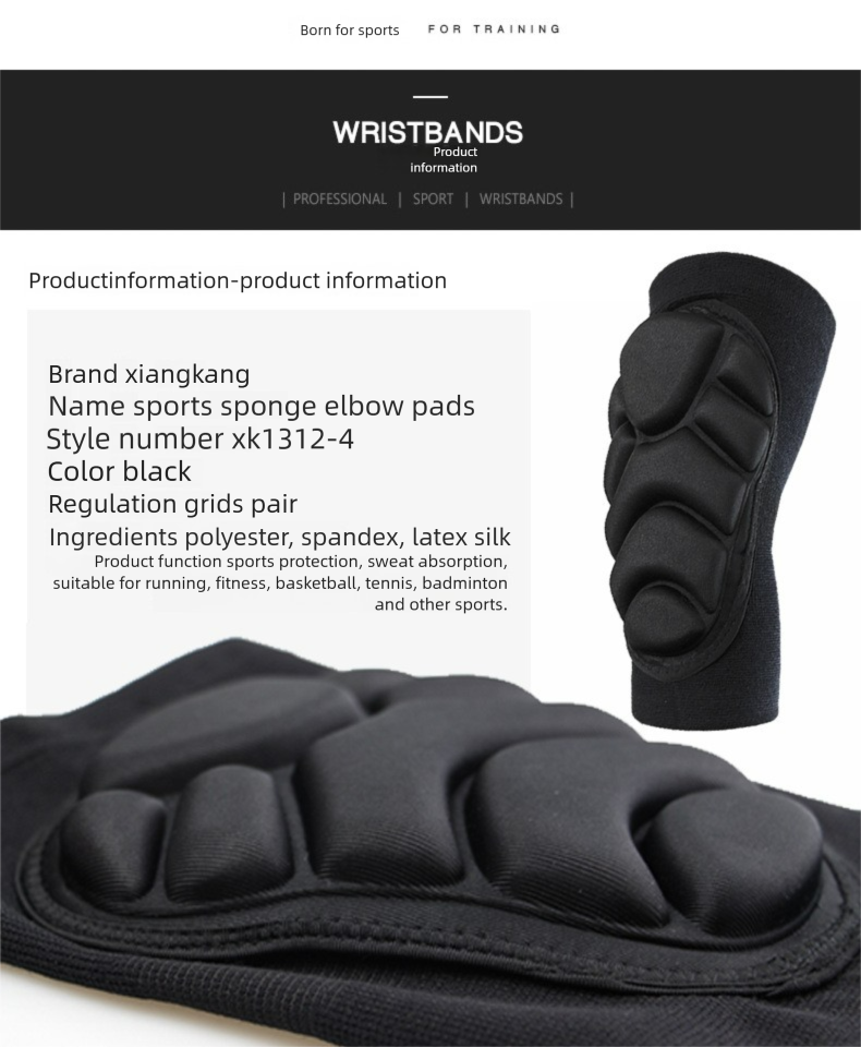 Sports Summer Anti-Fall Pads Children's Foam Arm Guards Basketball Roller Skating Soccer Dance Elbow Knee Set_voghion.com