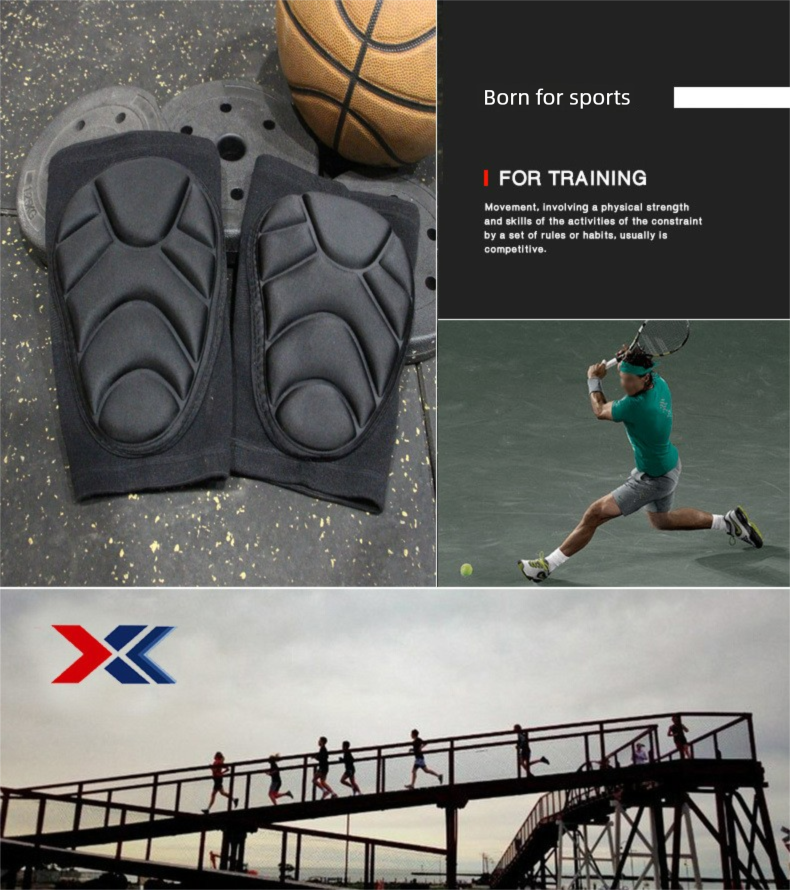 Sports Summer Anti-Fall Pads Children's Foam Arm Guards Basketball Roller Skating Soccer Dance Elbow Knee Set_voghion.com