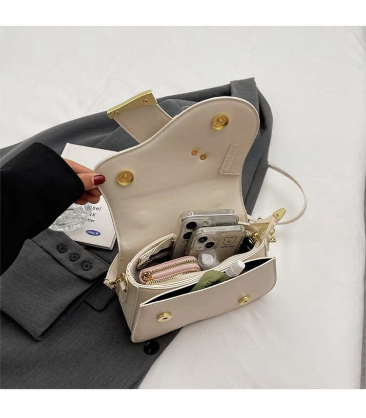 This Year's Trendy Niche Design 2024 New Women's Crossbody Fashionable Super Popular Handheld Small Square Bags_voghion.com