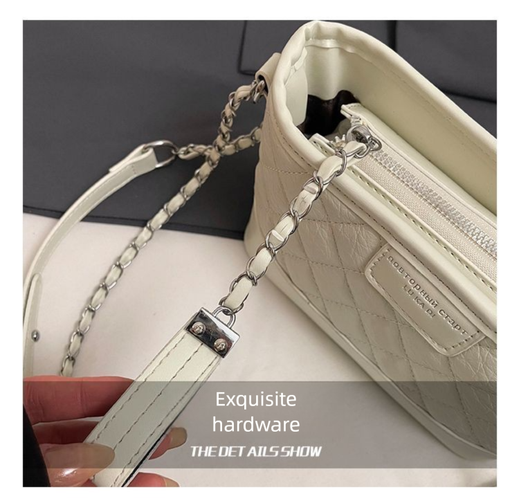 2025 New Fashion Small Square Women, Exquisite Quilted Chain Bag, Crossbody Shoulder Bag For Women_voghion.com