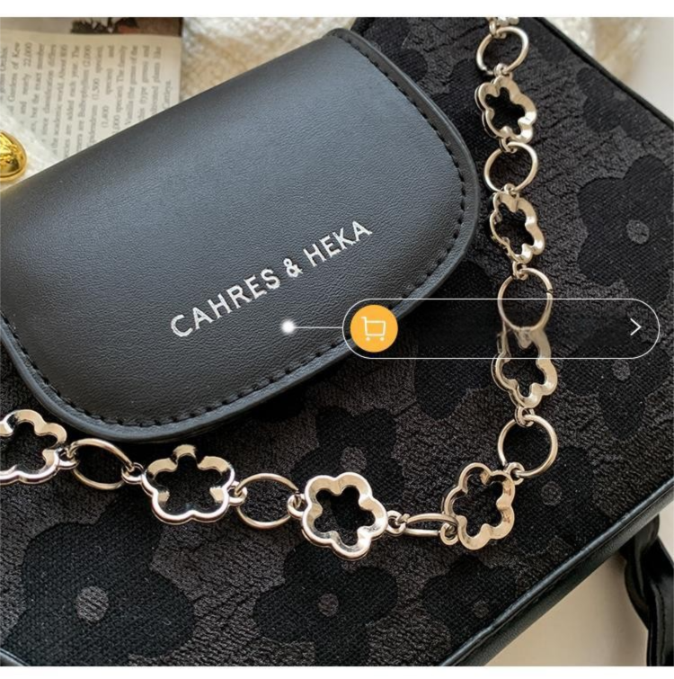 High-End Small For Women 2022 New Texture 2023 Niche Design Single Shoulder Underarm Chain Crossbody Bag_voghion.com