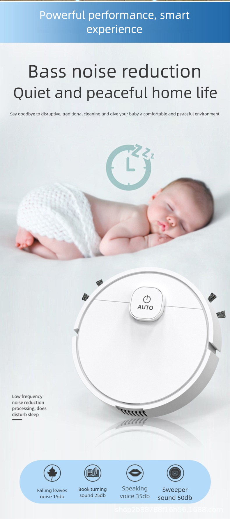 Smart Home Mop Sweeping Robot Rechargeable Vacuum Cleaner_voghion.com
