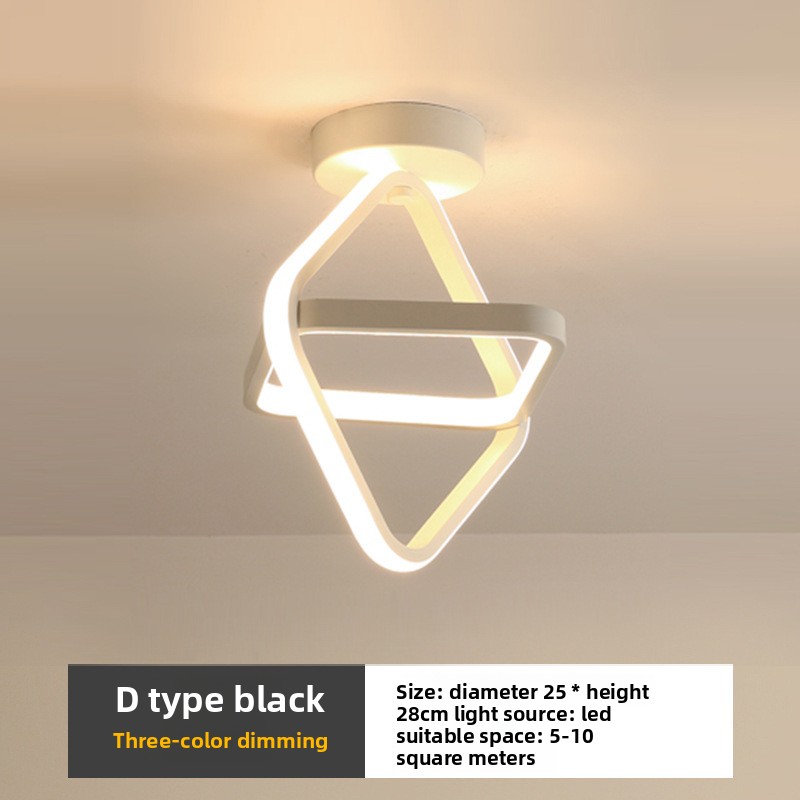 Ceiling Fixture LED Lighting Bedroom Main Balcony Corridor Hallway Light_voghion.com