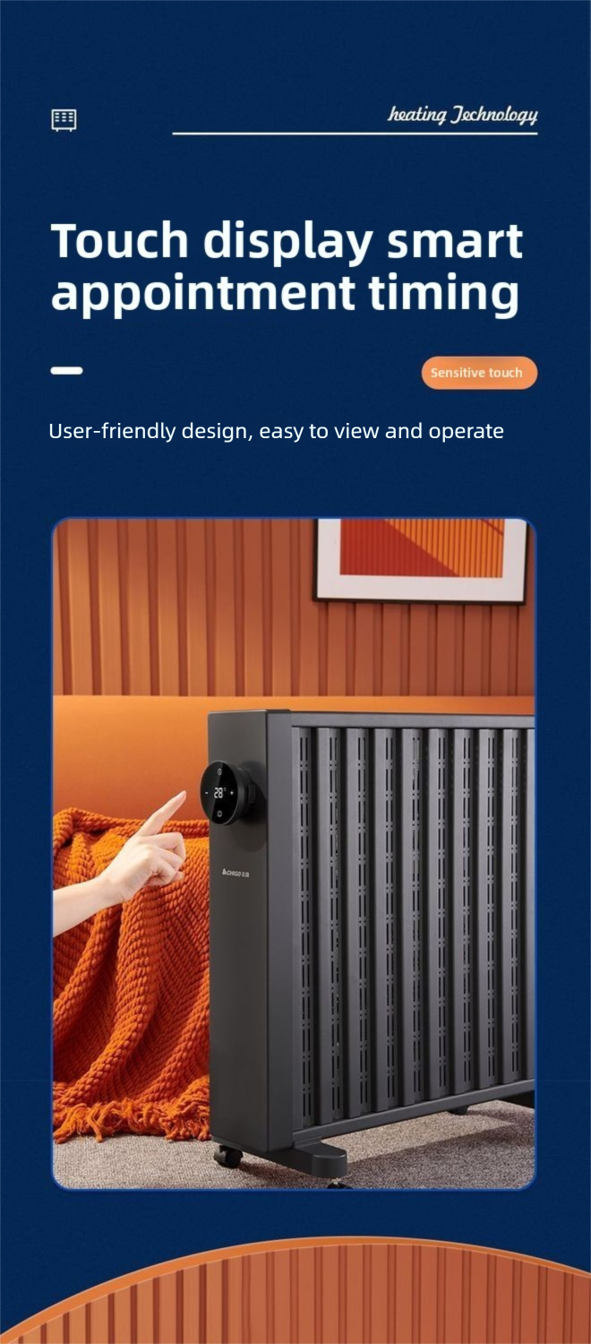 Zhigao Graphene Home Use, Riscaldatore elettrico a risparmio energetico per camera da letto, bagno, tutta la casa, ampia area, riscaldamento rapido,_voghion.com