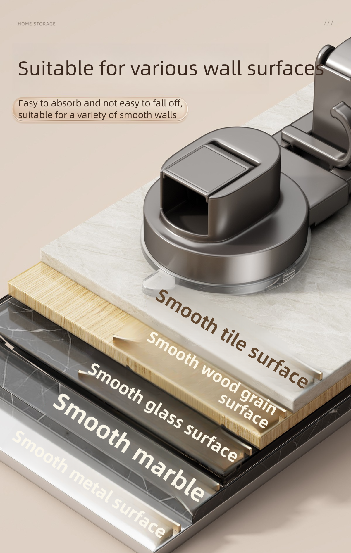 Saugnapf-Wischmopphalterung, bohrfreie Wandbefestigung, WC-Tür-Rückwand-Badezimmeraufbewahrungsaccessoire_voghion.com