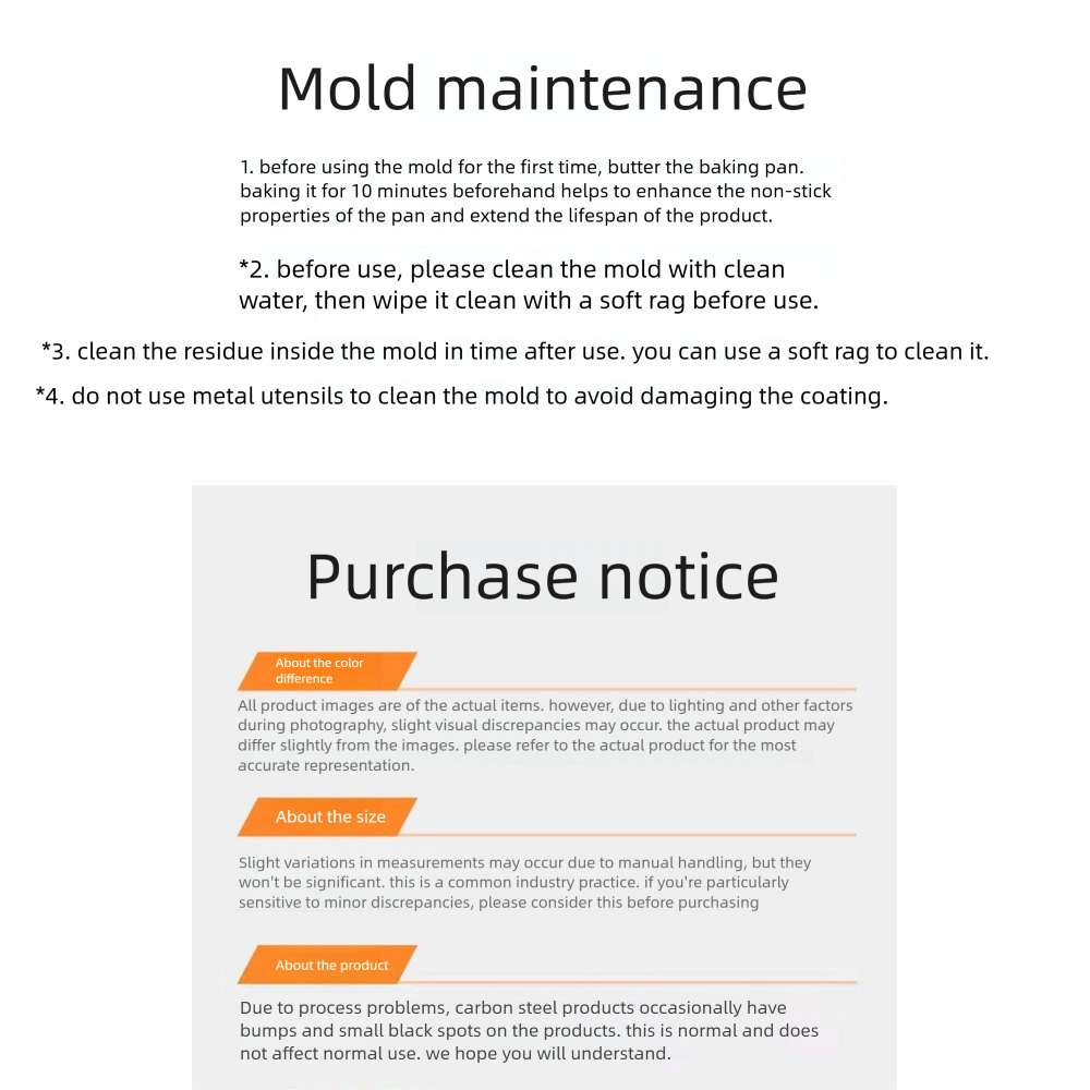 Bread 450g Carbon Steel Corrugated Non-Stick Box With Lid Household Oven Baking Tool Toast Mold_maomaolike.com