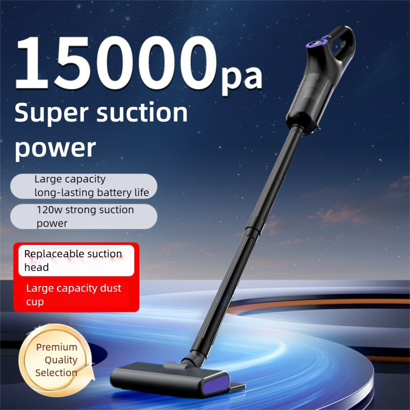 Aspirapolvere wireless integrato multifunzionale con aspirazione e trascinamento, grande aspirazione, piccolo portatile per uso domestico, per pavimenti e divani, Cathair, applicazione multi-scena_voghion.com