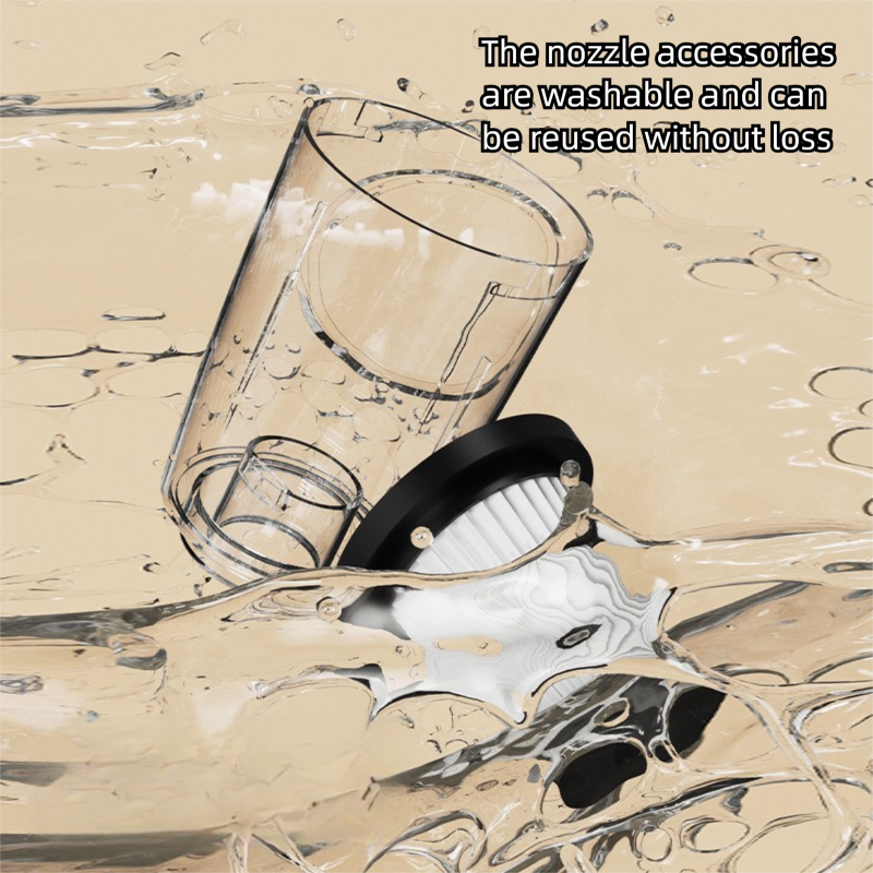 Nuovo aspirapolvere portatile senza fili portatile grande aspirazione multifunzionale per uso domestico piccolo integrato senza fili ricaricabile_voghion.com