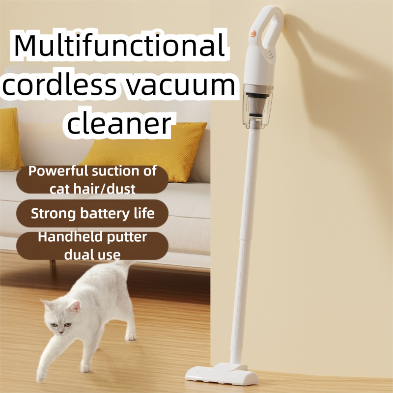Nuovo aspirapolvere portatile senza fili portatile grande aspirazione multifunzionale per uso domestico piccolo integrato senza fili ricaricabile_voghion.com