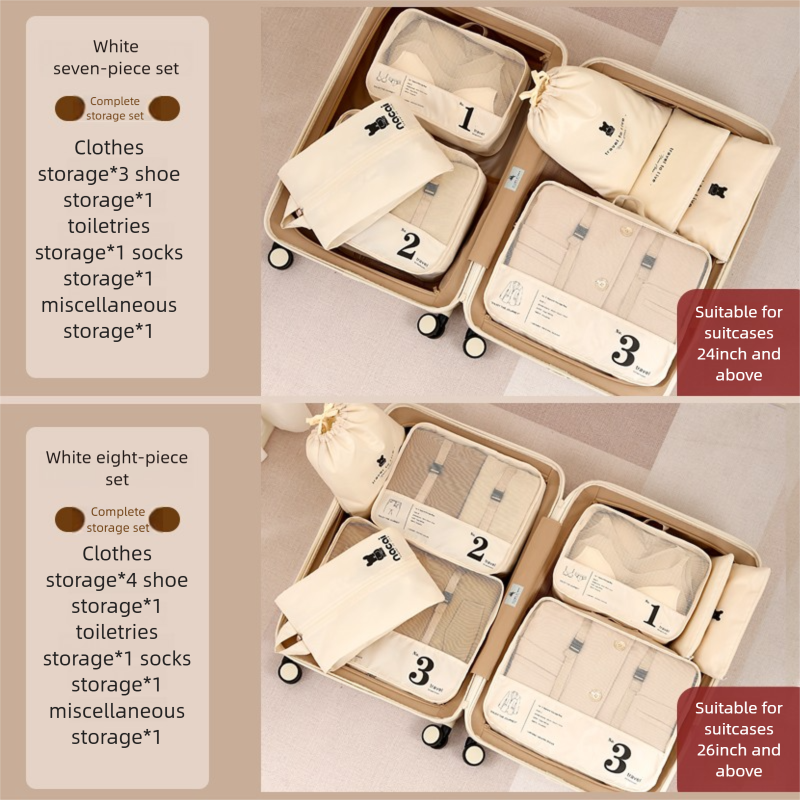 Storage Suitcase Clothes Underwear Organizer Clothing Shoes Packing Bag For Travel And Business Trips_maomaolike.com
