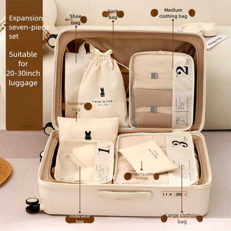 Storage Suitcase Clothes Underwear Organizer Clothing Shoes Packing Bag For Travel And Business Trips_maomaolike.com