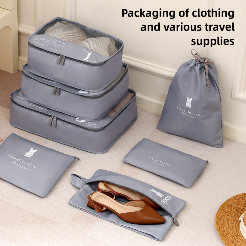 Storage Suitcase Clothes Underwear Organizer Clothing Shoes Packing Bag For Travel And Business Trips_maomaolike.com