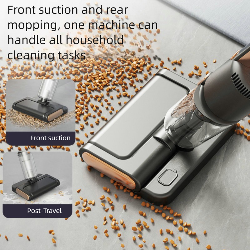 High-power, Powerful-suction Bed Mite Remover, Floor Scrubber, Wash-and-mop All-in-one Machine, Handheld Vacuum Cleaner_voghion.com