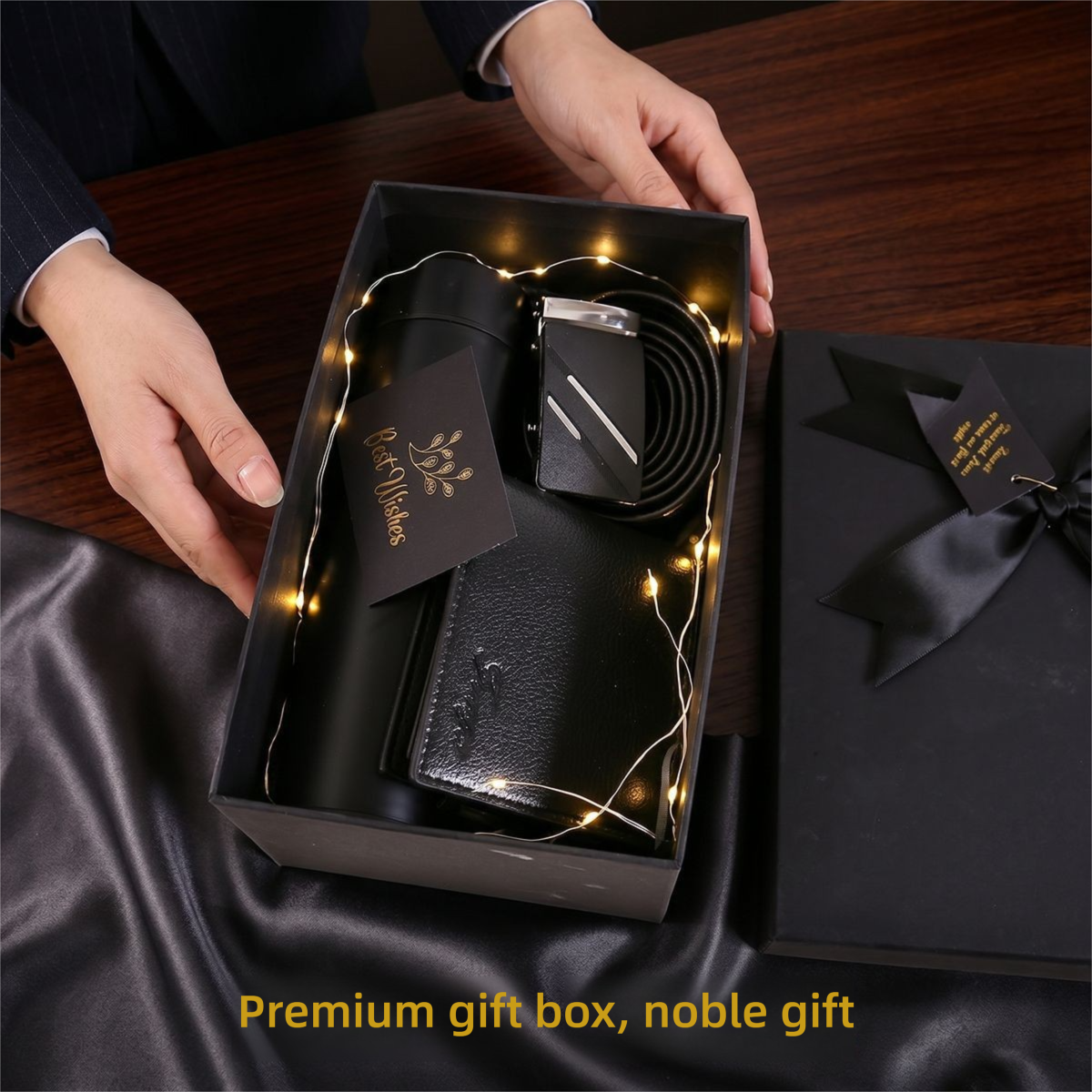 High-end Men’s Holiday Gift Set: Birthday Gift For Husband Or Boyfriend, Shaving Kit Gift Box—perfect For Father’s Day And Valentine’s Day._maomaolike.com
