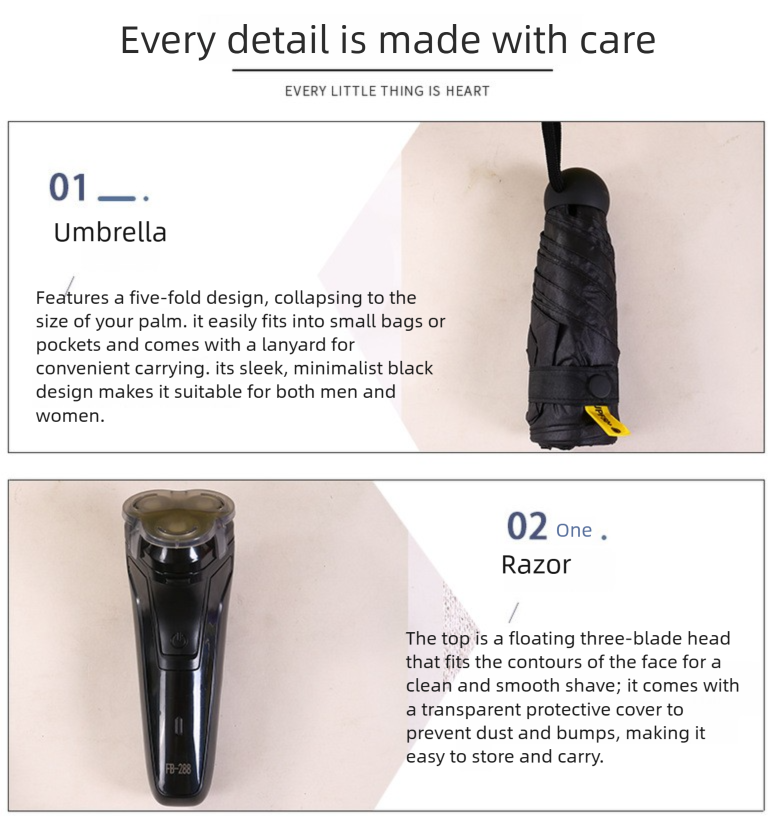 High-end Men’s Holiday Gift Set: Birthday Gift For Husband Or Boyfriend, Shaving Kit Gift Box—perfect For Father’s Day And Valentine’s Day._maomaolike.com