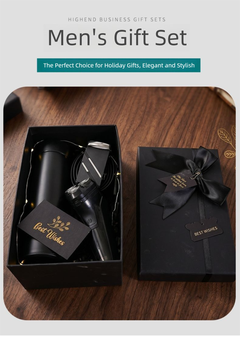 High-end Men’s Holiday Gift Set: Birthday Gift For Husband Or Boyfriend, Shaving Kit Gift Box—perfect For Father’s Day And Valentine’s Day._maomaolike.com