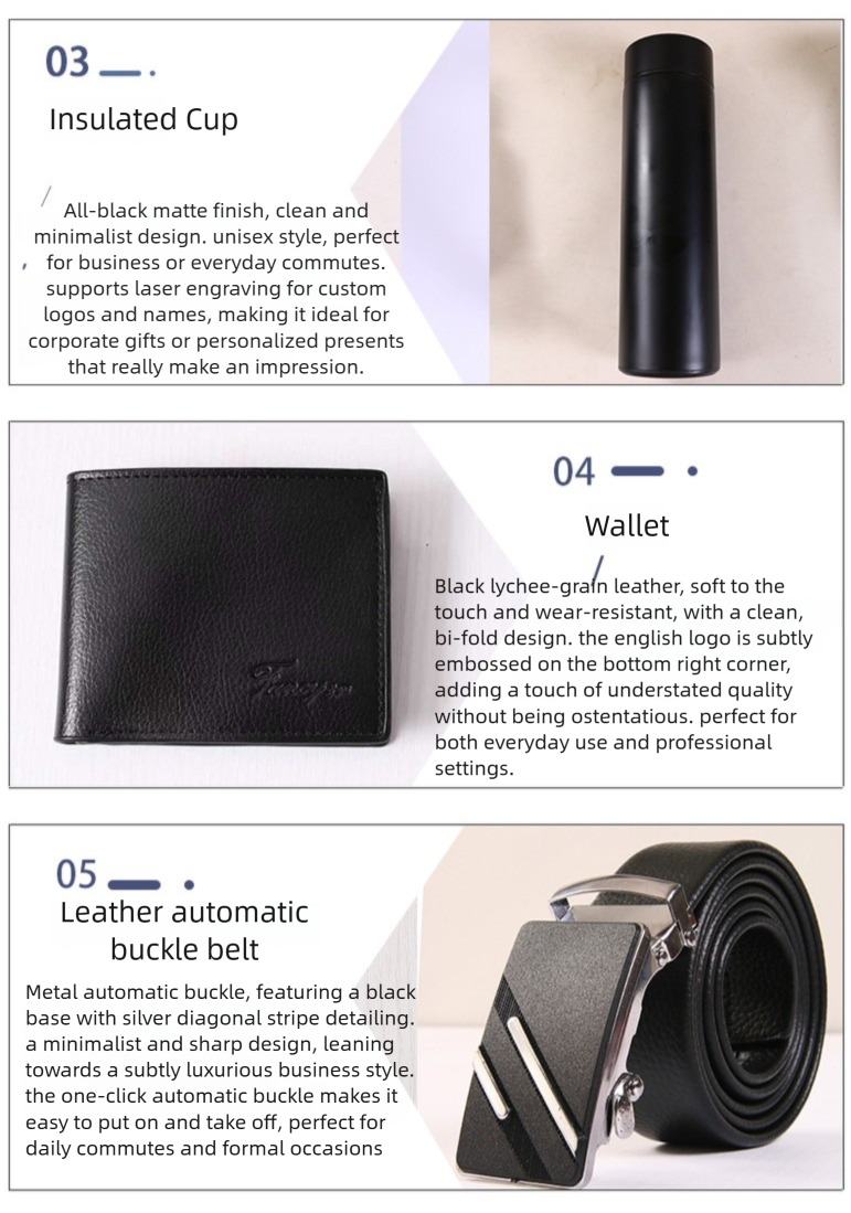 High-end Men’s Holiday Gift Set: Birthday Gift For Husband Or Boyfriend, Shaving Kit Gift Box—perfect For Father’s Day And Valentine’s Day._maomaolike.com