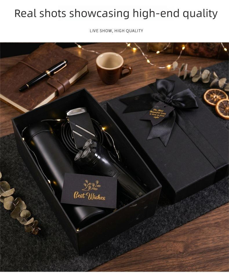 High-end Men’s Holiday Gift Set: Birthday Gift For Husband Or Boyfriend, Shaving Kit Gift Box—perfect For Father’s Day And Valentine’s Day._maomaolike.com
